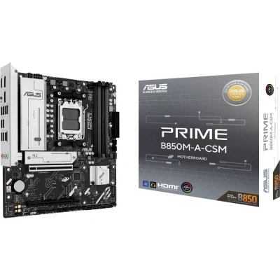 Image de ASUS PRIME B850M A CSM AMD B850 Emplacement AM5 micro ATX Neuf