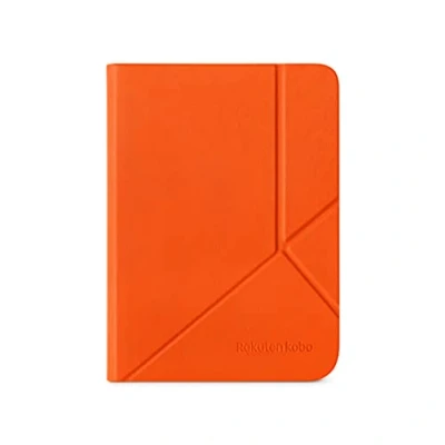 Image de Coque Kobo Clara 2E Etui pour liseuse portefeuille Rouge Similicuir Housse de