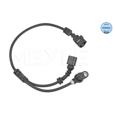 Image de MEYLE 114 800 0024 Capteur ABS des deux côtés de l&#039;essieu avant ORIGINAL Quality actif 2, 4 480 préparé pour indicateur d&#039;usure 12