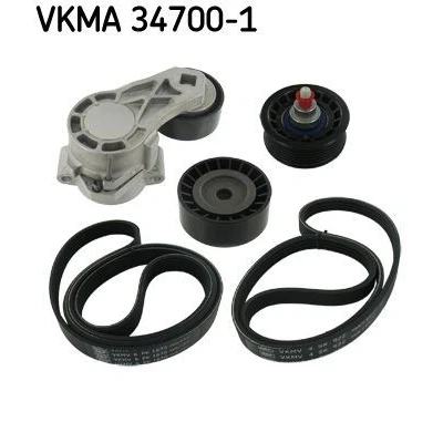 Image de Jeu de courroies trapézoïdales à nervures SKF VKMA 34700 1