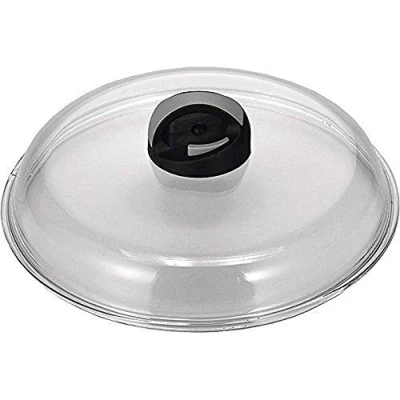 Image de BALLARINI Cortina Granitium Couvercle Igloo en Verre IglooIgloo, Transparent, Ø 26 cm