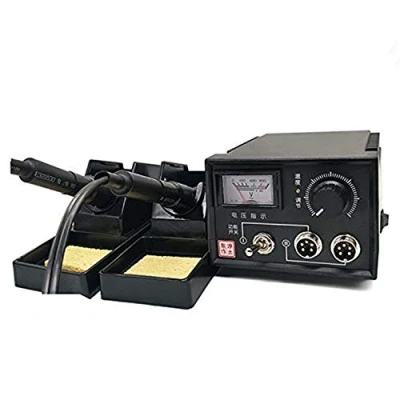 Image de ele ELEOPTION Machine de pyrogravure 220V 60W multifonction pour artisanat la gourde à bois (Stylo Double et Prise Double)