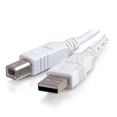 Image de Cables To Go Câble USB 2.0 A/b blanc 1m (Import Royaume Uni)