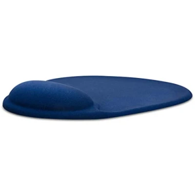 Image de Tapis de souris Speedlink Vellu Gel ergonomique Couleur bleue Confort optimal