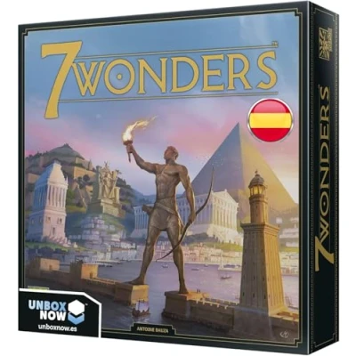 Image de Repos Production 7 Wonders Jeu de civilisations Gagnant Plusieurs Prix à partir 10 Ans 3 Joueurs 30 Minutes par Partie