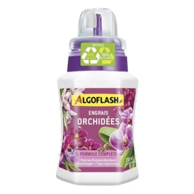 Image de ALGOFLASH Engrais orchidées 250 ml