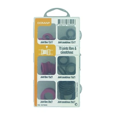 Image de Comap Coffret de 70 Joints fibre/caoutchouc