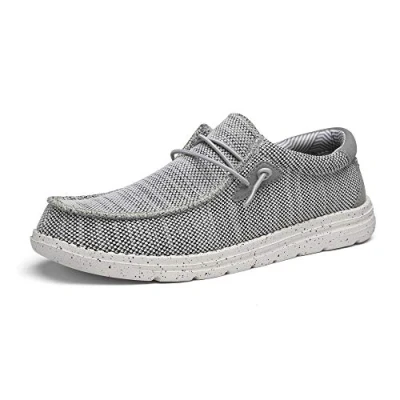 Image de Bruno Marc Mocassin Homme Chaussures de Conduite Mocassins Hommes Slippers Comfortable Décontracté Slip on Loafers GRIS 01 BLS211 Taille 43