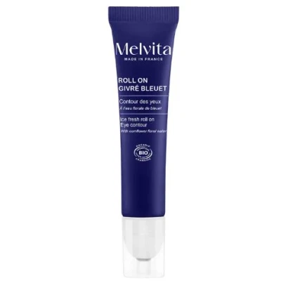 Image de Melvita Roll On Givré Bleuet Yeux 10 ml
