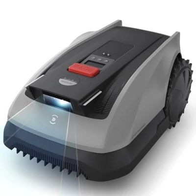 Image de ECOVACS Goat O1200 RTK Robot Tondeuse sans Fil périphérique 1200 m², Navigation RTK+Vision, Auto Cartographie, Passages étroits