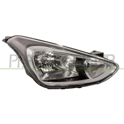 Image de PRASCO HN0044813 Phares droit H4 avec commande pour correcteur de site projecteur HYUNDAI: i10 II 3/5 portes