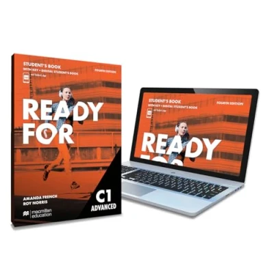 Image de Ready for C1 Advanced 4th Edition Student&#039;s Book with Key and Digital App