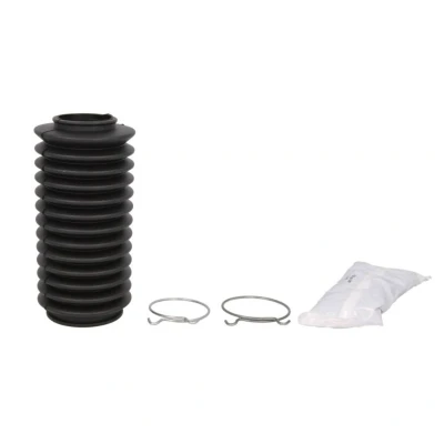 Image de FEBI BILSTEIN 02761 Jeu de joints soufflets, direction Caoutchouc Essieu avant gauche, droit avec graisse colliers OPEL: Vectra A CC
