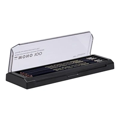 Image de Tombow MONO 100 AS Lot de 12 Crayons graphite 100, assortiment duretés