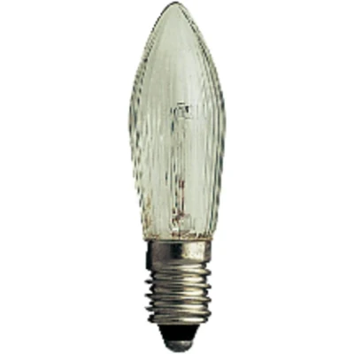 Image de Konstsmide Christmas E10 ampoule flamme 3 W 12 V lot de 3