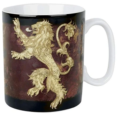 Image de ABYSTYLE Game of Thrones Mug 460 ML Lannister