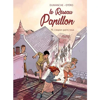 Image de Le Réseau papillon Tome 5 L&#039;espion parmi nous (5) Livre d’occasion Correct