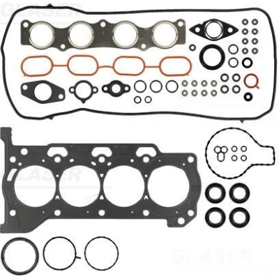 Image de GLASER Jeu de joints d&#039;étanchéité, culasse cylindre avec joint tige soupape TOYOTA: Auris 5 portes, Prius Plus, III portes D38279 01