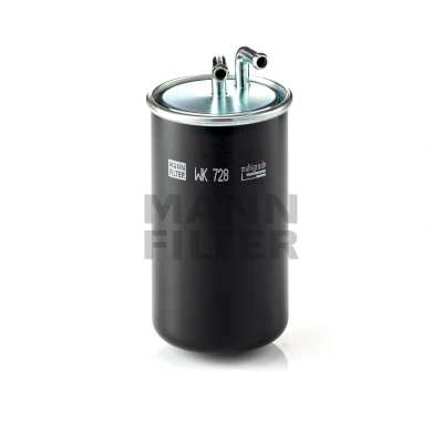 Image de MANN FILTER WK 728 Filtre à Carburant de conduite 8 MITSUBISHI: Lancer 8, Outlander 2 SUV, Grandis