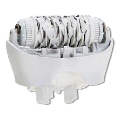 Image de Anakel Home Tête d&#039;épilation de Rechange 81533164 Compatible avec Braun Silkepil 7, 9, Xpressive et SensoSmart, Extra Large, Couleur Blanche