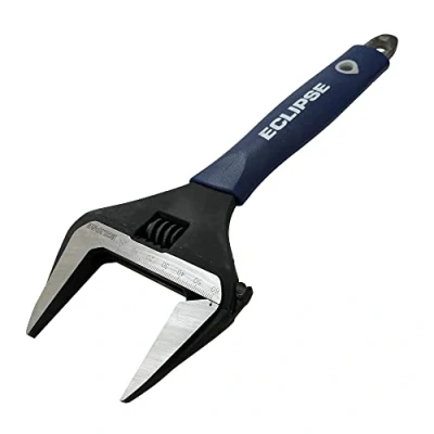 Image de ECLIPSE ADJW12WJ Clé à molette grande ouverture, Gris, 12&quot;