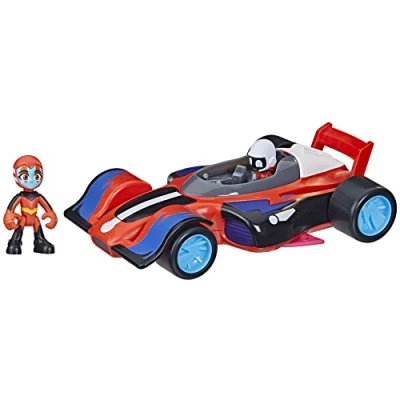 Image de Pyjamasques Animal Power, Voiture de Course Flashcar, véhicule Transformable, Sons et lumières, Jouet dès 3 Ans