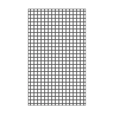 Image de Vaessen Creative Mini Pochoir pour Gaufrage, Grille, Ajouter de La Texture et dimension à des Pages Scrapbook, Cartes Autres Loisirs Créatifs sur Papier