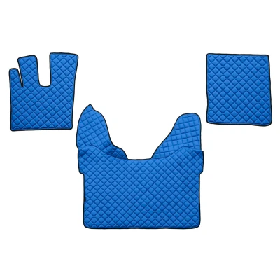 Image de F CORE FL25 BLUE Ensemble de tapis sol Similicuir avant 3 Bleu