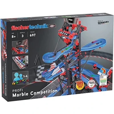 Image de fischertechnik Circuit de Billes Marble Competition 564070 kit Construction pour Enfants, Jouet éducatif à partir 8 Ans