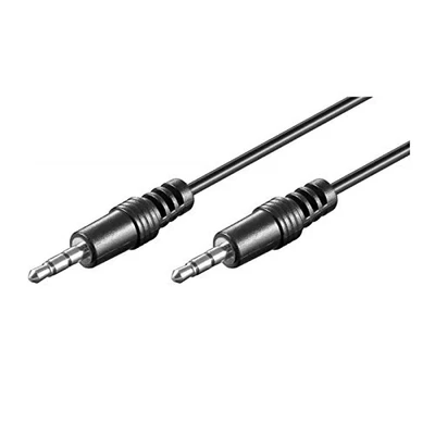 Image de Ewent EC1606 câble audio 2 m 3,5mm Noir Neuf