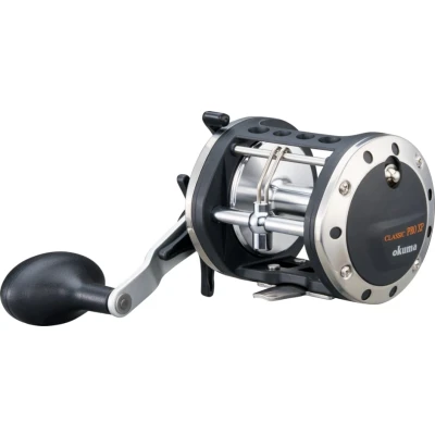 Image de Moulinet Traine Mer Okuma Classic Pro XP Trolling Reel RH 302C casting