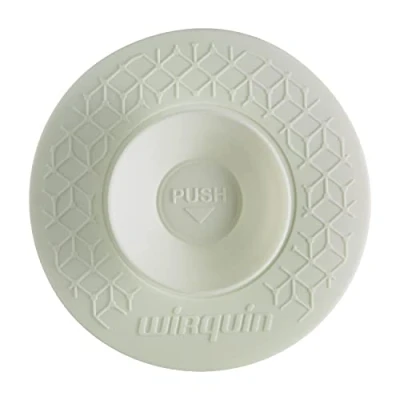 Image de Wirquin 30722337 Bouchon et filtre universel Uppy adapté aux évacuations évier, lavabo, baignoire, blanc