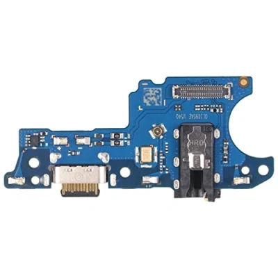 Image de OnlyTech Circuit connecteur de Charge Remplacement pour Le Samsung Galaxy A02S A025F Pièce détachée Interne Comprenant la Prise USB Type C, Micro, l&#039;antenne et Jack