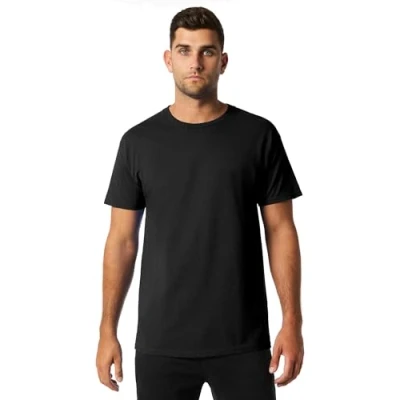 Image de Gildan T shirt à manches courtes Homme (3XL) (Noir)