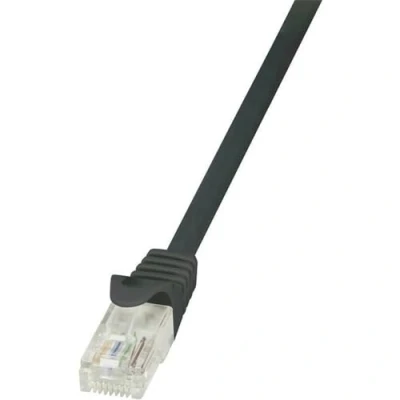 Image de CORDON DE BRASSAGE UTP LOGILINK Cat6, cuivre aluminium, 2 m, noir, AWG24, CP2053U (timbre vert 0,08 lei)