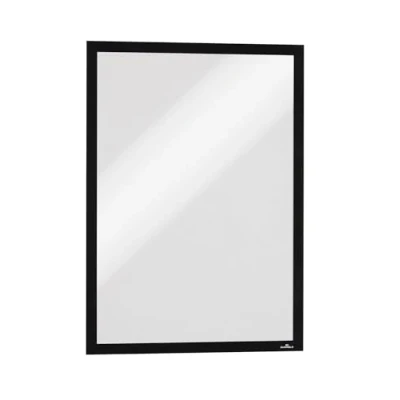Image de Durable 486801 Cadre Affichage Duraframe Magnetic A3 Noir pour Surfaces Métalliques 5 Pièces