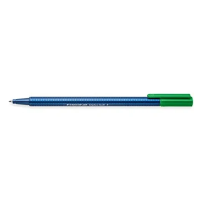 Image de STAEDTLER Triplus Ball 437 F Stylo Bille Pointe Fine Vert