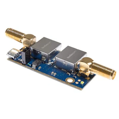 Image de NooElec SAWbird+ Goes Barebones Filtre Saw Premium et Module LNA à Très Faible Bruit en Cascade pour Applications NOAA (Goes/LRIT/HRIT/HRPT). Fréquence Centrale de 1688 MHz