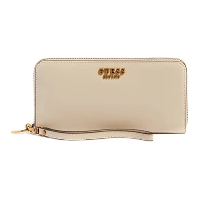 Image de GUESS Laurel SLG Large Zip, Bag Women, LGR, Taille Unique
