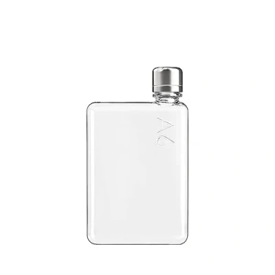 Image de memobottle A6 375 ml Bouteille d&#039;eau compacte pour sacs &amp; poches Tritan sans BPA Moderne, minimaliste Idéale la salle de sport le travail. Gourde inox,