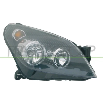 Image de PRASCO OP4104903 Phares droit H7, H1 avec commande pour correcteur de site projecteur OPEL: Astra H 3/5 portes, GTC, Caravan
