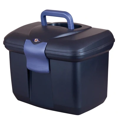 Image de BR Gchanneling stable Fiona Luxury avec couvercle et insert One Size Midnight Blue