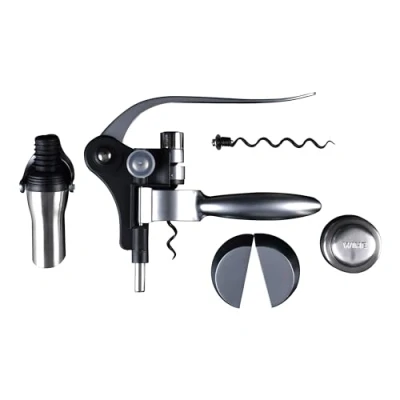 Image de BERGNER Wine Expert Comnplete Game Lovers of 1 Operator Cutter Alumine Paper Cap