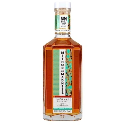 Image de METHOD &amp; MADNESS Single Malt Whisky 46% Alcool Origine : Ecosse Bouteille 70 cl