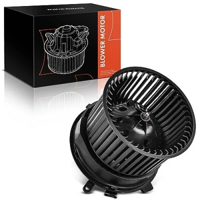 Image de Frankberg Moteur de Ventilateur Compatible avec Qashqai +2 I J10 NJ10 JJ10E 1.5L 1.6L 2.0L 2007 2013 X Trail T31 2.5L Rogue