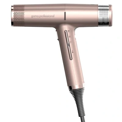 Image de Gama Italy Professional Sèche cheveux professionnel iQ2 Fonction Turbo, Technologie Stand by, Double filtre magnétique amovible, Ergonomique et compact, Ultra léger 294 g