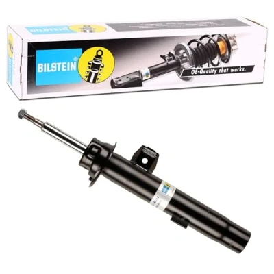 Image de BILSTEIN B4 OE Replacement 22 145284 Amortisseur Essieu avant droit Pression de gaz Système bitube Jambe suspension Plaque en bas, Goujon haut