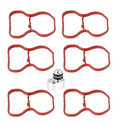 Image de Kit Bouchons Clapet de remplacement réparation KIMISS Flap Plug Supprimer Swirl Flaps voiture pour N57 N57S E90 E91 E92 E93 F07 F10 F11