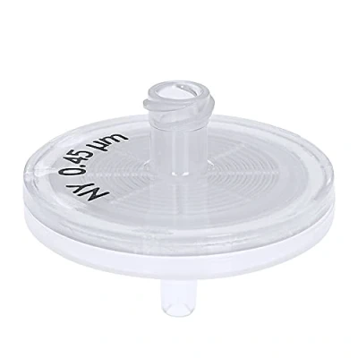 Image de GVS Filter Technology, Filtre Seringue, ABLUO, 25mm, Membrane NY, 0.45µm, Chambre PP, 100/pc