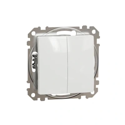 Image de Interrupteur double allumage SCHNEIDER ELECTRIC Sedna Design SDD111105 2 circuits 2300 W IP20